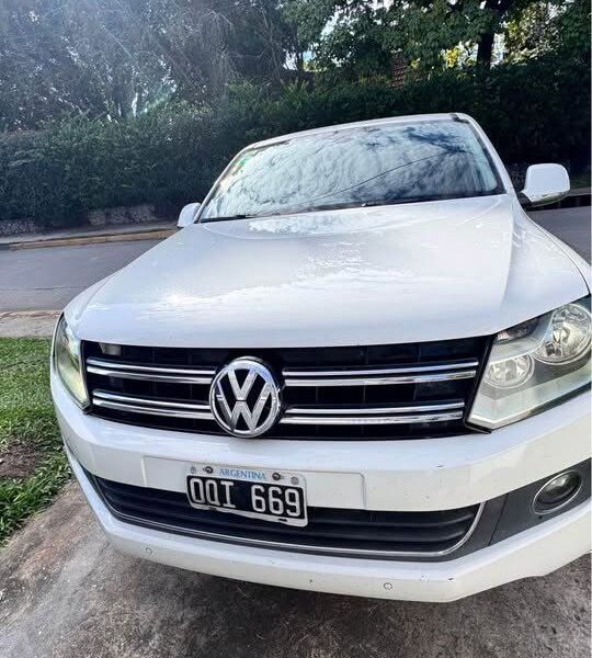 VOLKSWAGEN AMAROK 2015 AUTOMÁTICA – ¡VENDO / PERMUTO / FINANCIO!