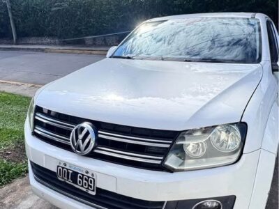 VOLKSWAGEN AMAROK 2015 AUTOMÁTICA – ¡VENDO / PERMUTO / FINANCIO!