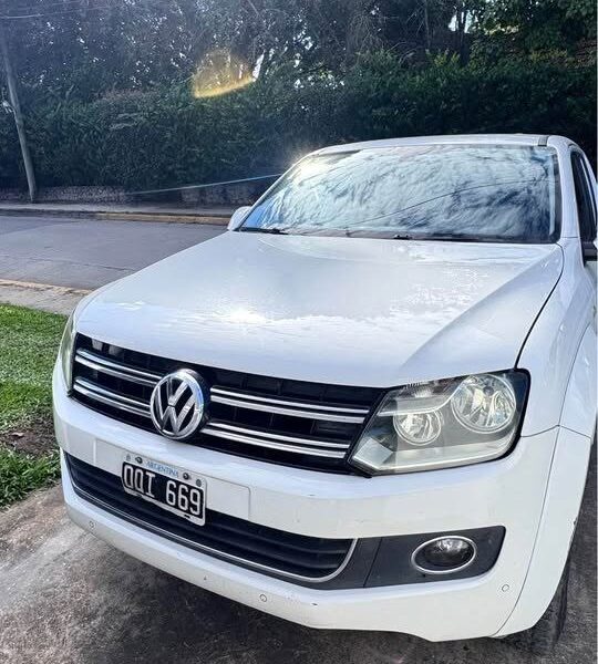 VOLKSWAGEN AMAROK 2015 AUTOMÁTICA – ¡VENDO / PERMUTO / FINANCIO!