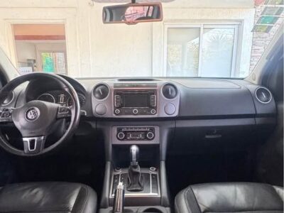 VOLKSWAGEN AMAROK 2015 AUTOMÁTICA – ¡VENDO / PERMUTO / FINANCIO!