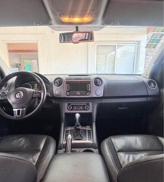 VOLKSWAGEN AMAROK 2015 AUTOMÁTICA – ¡VENDO / PERMUTO / FINANCIO!