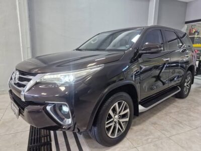 TOYOTA SW4 2018 SRX 4X4 AUTOMÁTICA