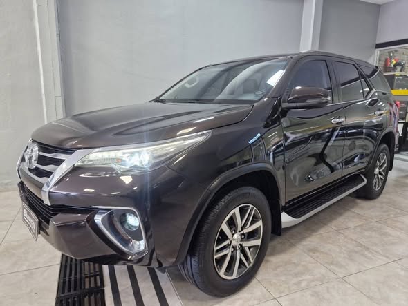 TOYOTA SW4 2018 SRX 4X4 AUTOMÁTICA