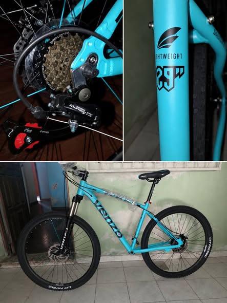 Vendo bicicleta Venzo Rodado 29 NUEVA