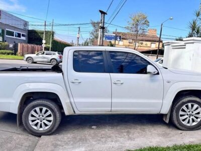 VOLKSWAGEN AMAROK 2015 AUTOMÁTICA – ¡VENDO / PERMUTO / FINANCIO!