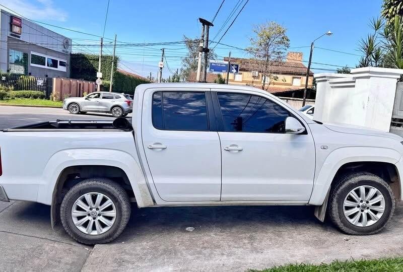 VOLKSWAGEN AMAROK 2015 AUTOMÁTICA – ¡VENDO / PERMUTO / FINANCIO!