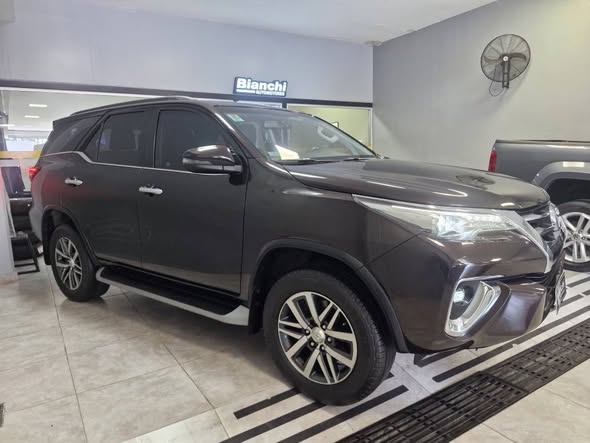 TOYOTA SW4 2018 SRX 4X4 AUTOMÁTICA
