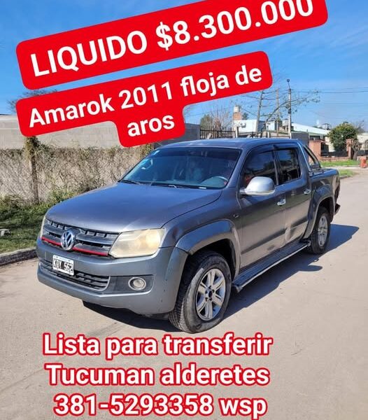 Líquido amarok full 2011 remato