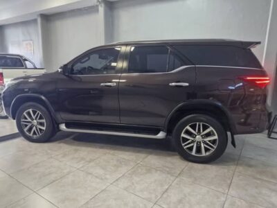 TOYOTA SW4 2018 SRX 4X4 AUTOMÁTICA