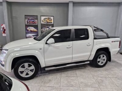 VOLKSWAGEN AMAROK 2017 HIGLINE 4X4