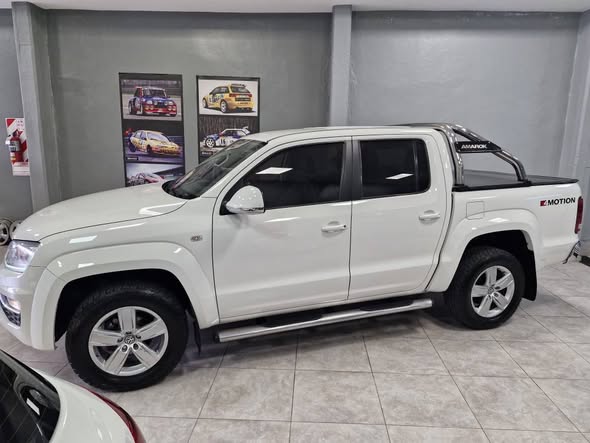 VOLKSWAGEN AMAROK 2017 HIGLINE 4X4
