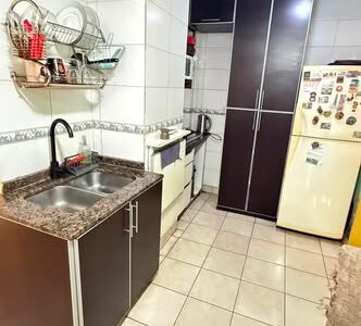 VENDO DEPARTAMENTO 2 DORMITORIOS + ESTUDIO – PLANTA BAJA