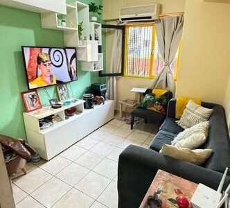 VENDO DEPARTAMENTO 2 DORMITORIOS + ESTUDIO – PLANTA BAJA