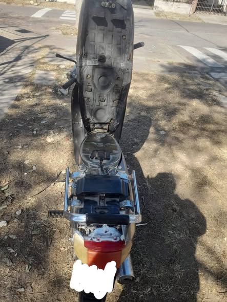 Vendo Gilera 110 modelo 2011