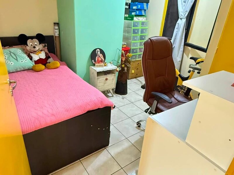 VENDO DEPARTAMENTO 2 DORMITORIOS + ESTUDIO – PLANTA BAJA