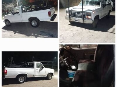 Ford F-100 Modelo 1987