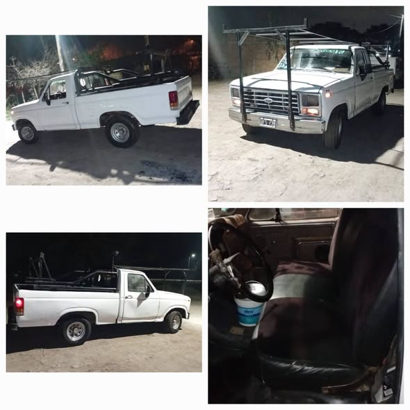 Ford F-100 Modelo 1987