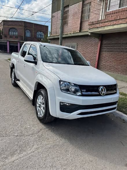 Vw amarok v6 2022 nueva 80mil km