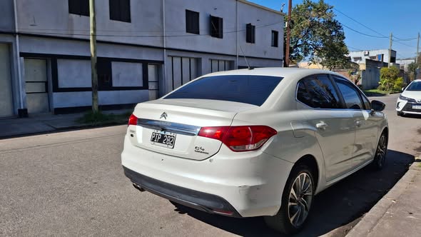 CITROEN C4 LOUNGE 2014