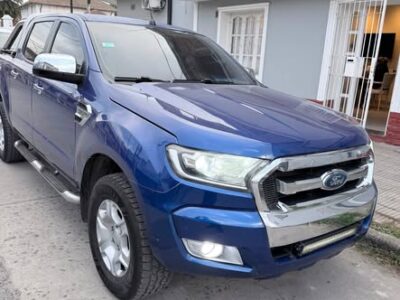 FORD RANGER 3.2 XLT MT 4x2 Modelo: 2016.