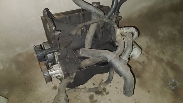 Liquido parte baja de gol country DIESEL 1.9