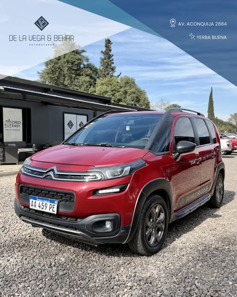 Citroen C3 Aircross Feel 2016