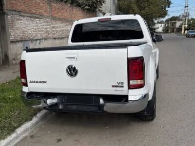 Vw amarok v6 2022 nueva 80mil km