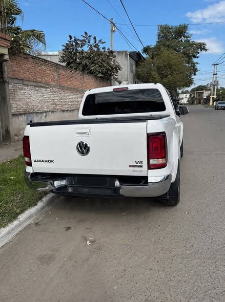 Vw amarok v6 2022 nueva 80mil km