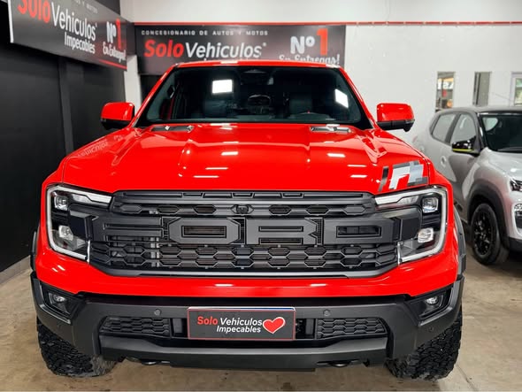 FORD RANGER RAPTOR 2025