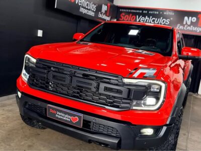 FORD RANGER RAPTOR 2025