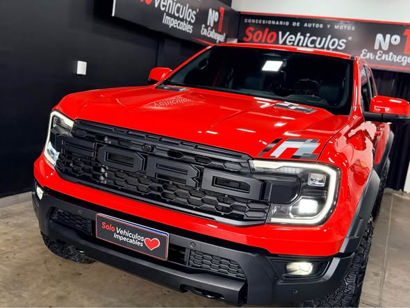 FORD RANGER RAPTOR 2025