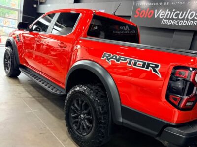 FORD RANGER RAPTOR 2025