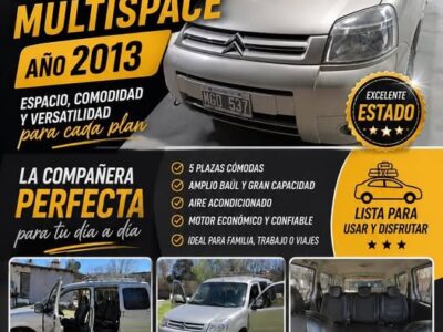 Citroën Berlingo Multispace 2013
