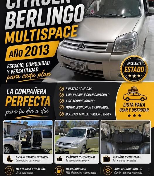 Citroën Berlingo Multispace 2013