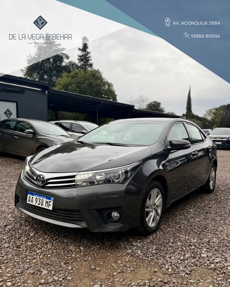 Toyota Corolla XEI Pack (cuero) 2017
