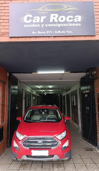 Ford EcoSport Titanium 2019