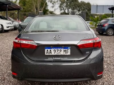 Toyota Corolla XEI Pack (cuero) 2017