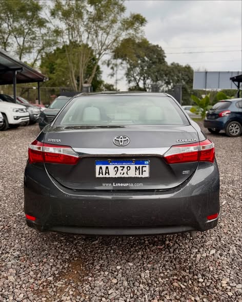 Toyota Corolla XEI Pack (cuero) 2017