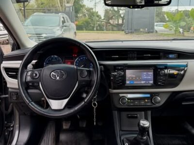 Toyota Corolla XEI Pack (cuero) 2017