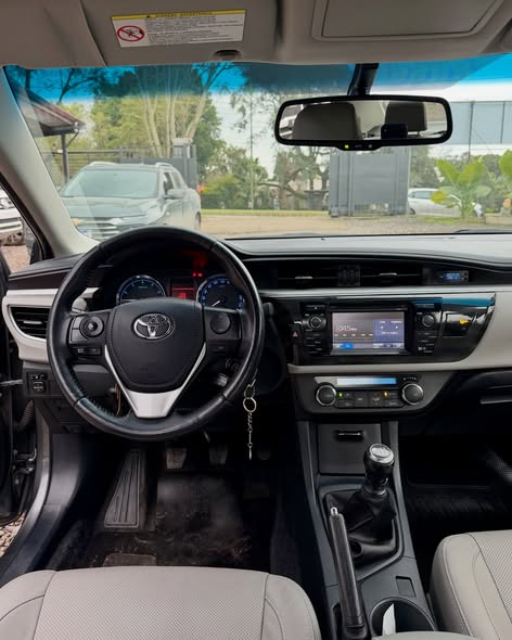 Toyota Corolla XEI Pack (cuero) 2017