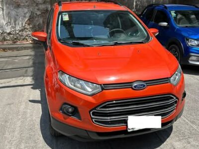 Ford eco sport SE 1.6 2015