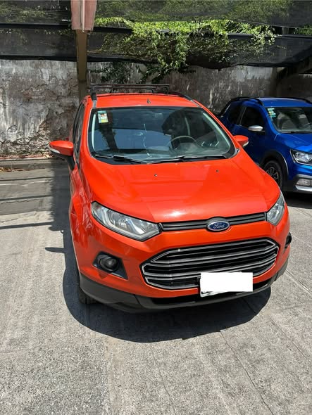 Ford eco sport SE 1.6 2015