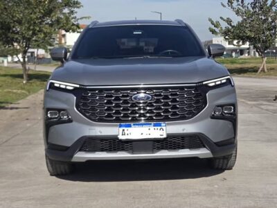 Ford Territory Titanium 2024