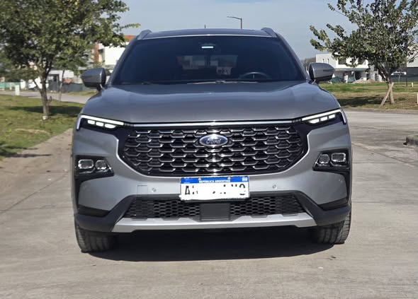 Ford Territory Titanium 2024