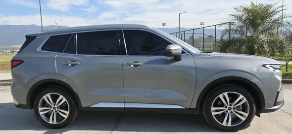 Ford Territory Titanium 2024