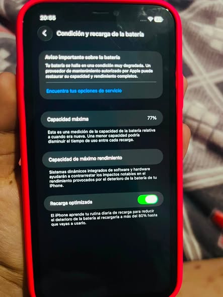 Líquido iPhone 11