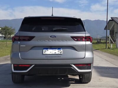 Ford Territory Titanium 2024