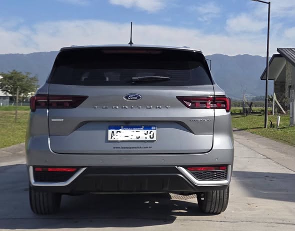 Ford Territory Titanium 2024