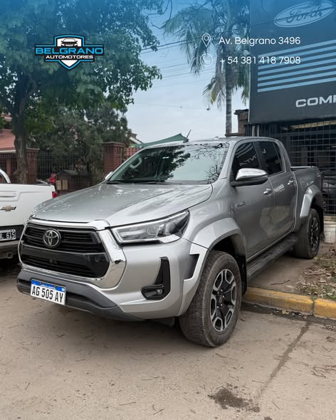Toyota Hilux Srx (automática) 2024