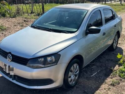 Volkswagen Voyage 1.6 Sedan 4 puertas, modelo 2013